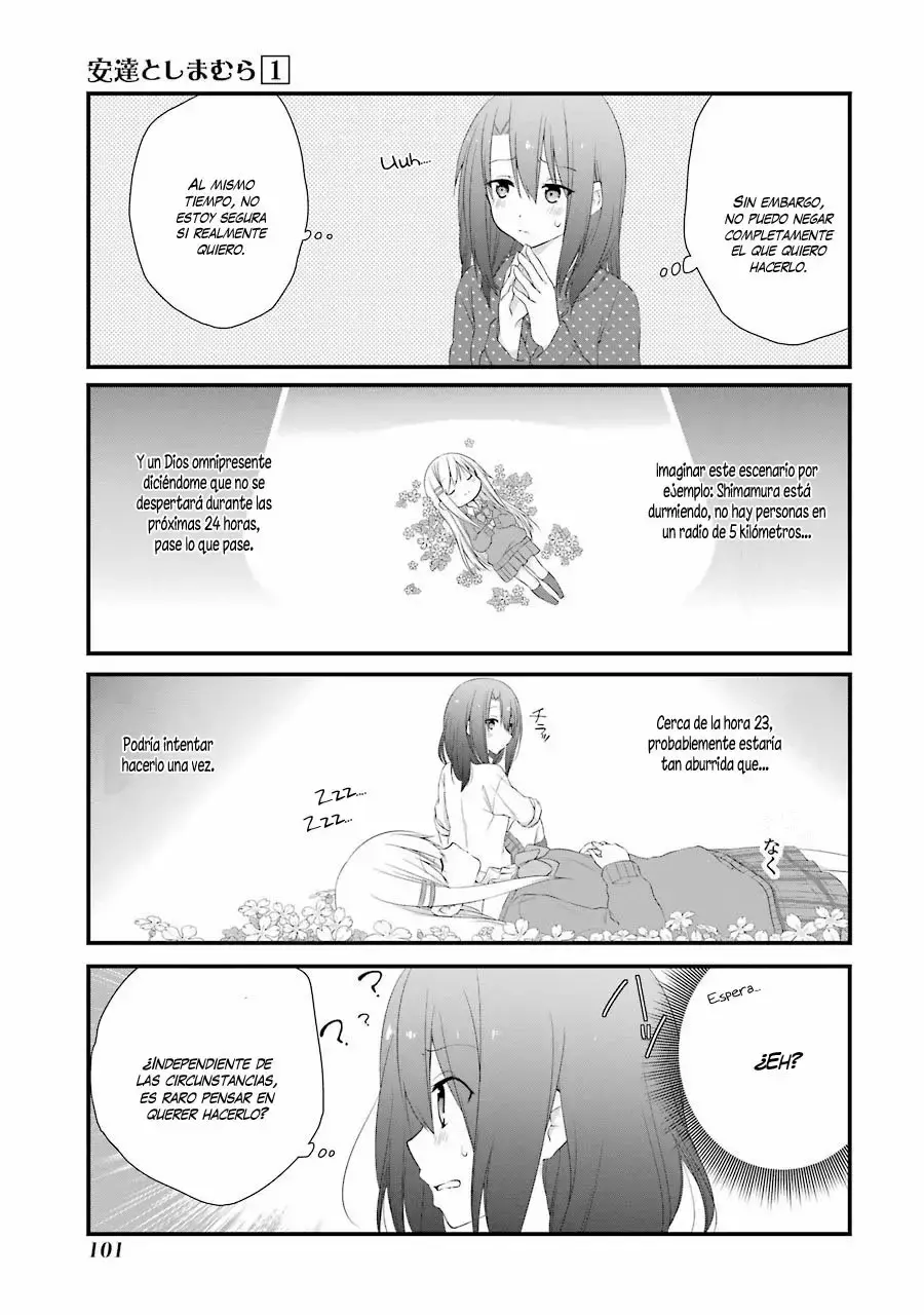 Adachi to Shimamura capítulo 5 página 8