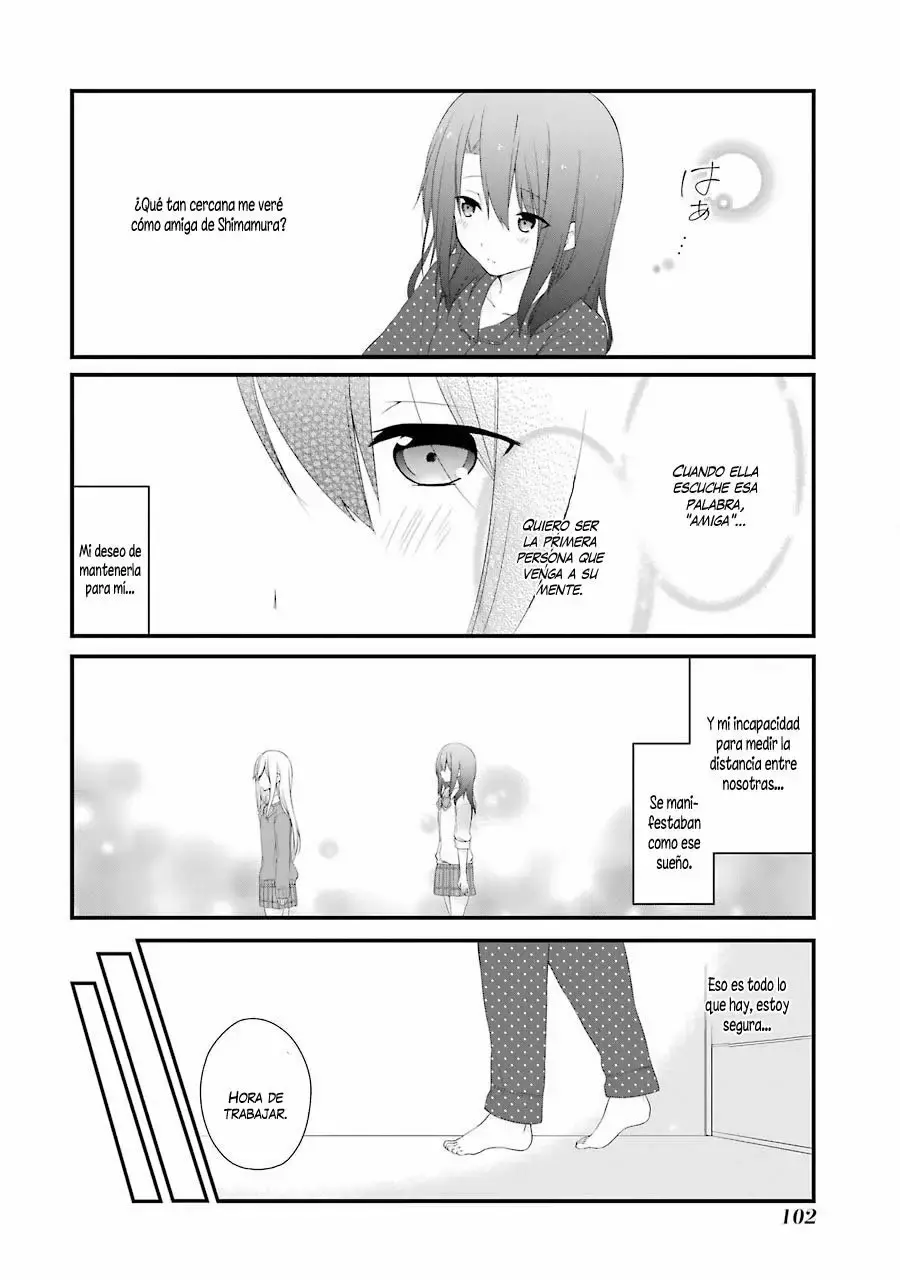 Adachi to Shimamura capítulo 5 página 9