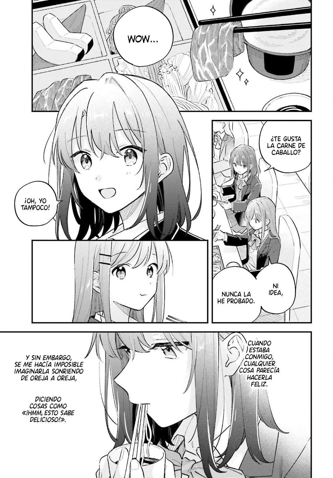 Adachi to Shimamura capítulo 50.2 página 3