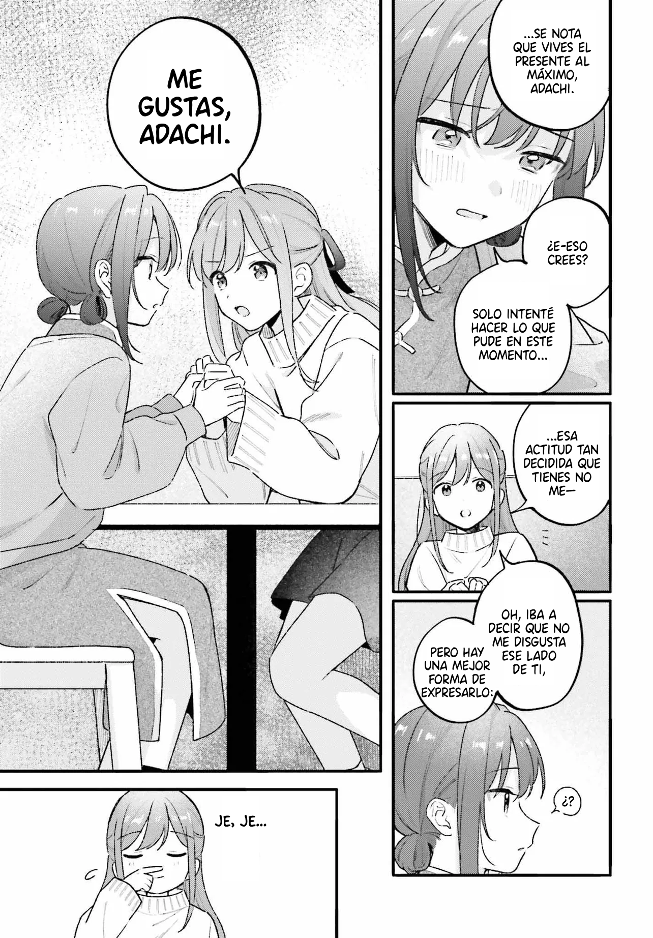 Adachi to Shimamura capítulo 55.2 página 10