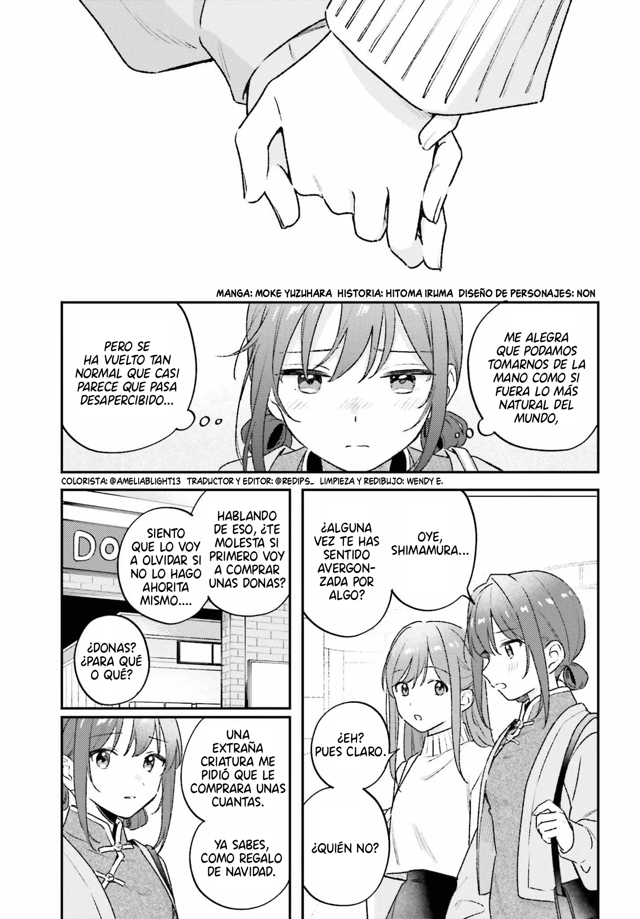 Adachi to Shimamura capítulo 55.2 página 2