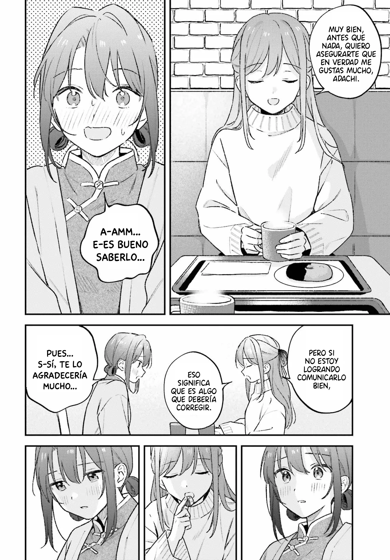 Adachi to Shimamura capítulo 55.2 página 5