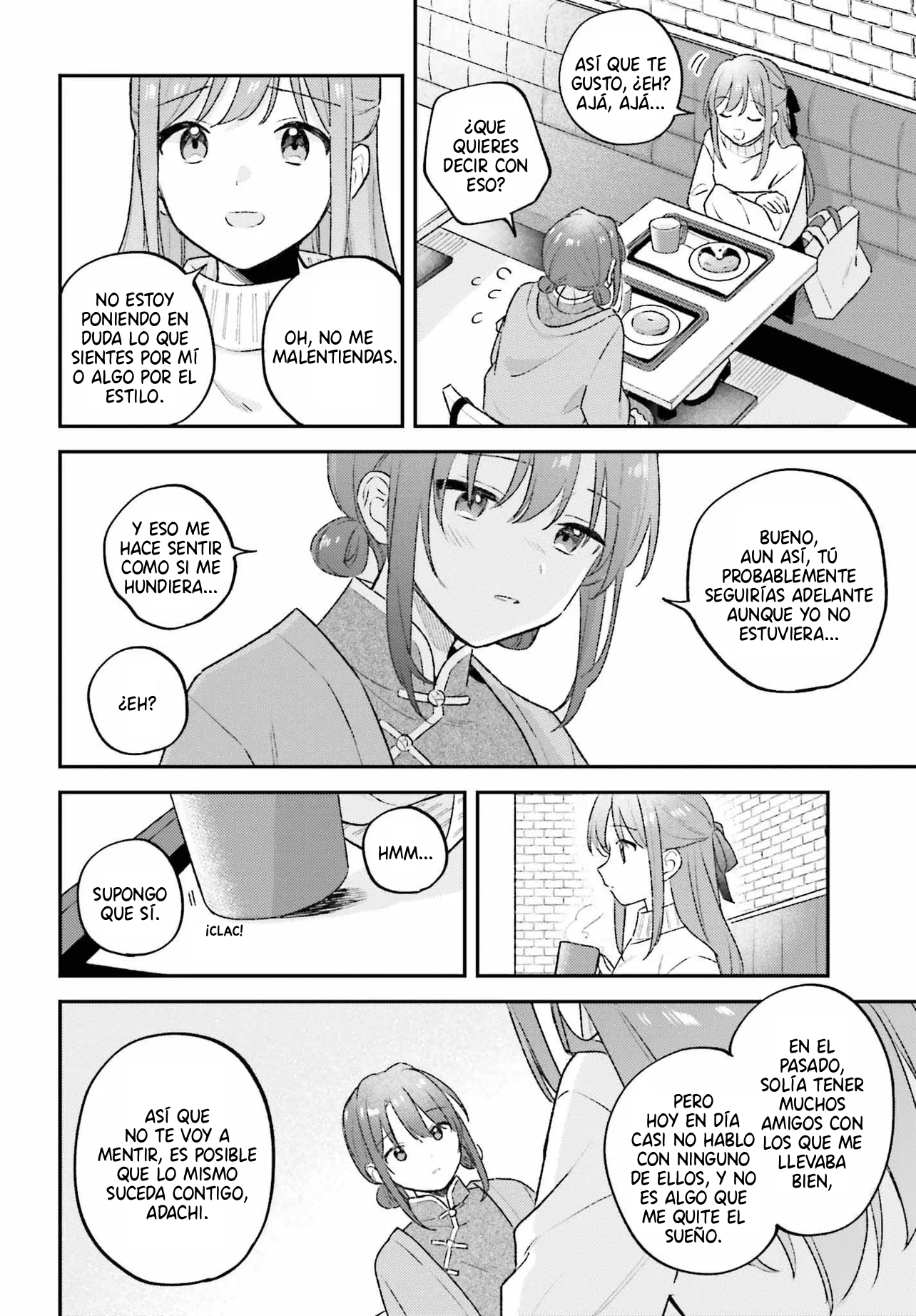 Adachi to Shimamura capítulo 55.2 página 7