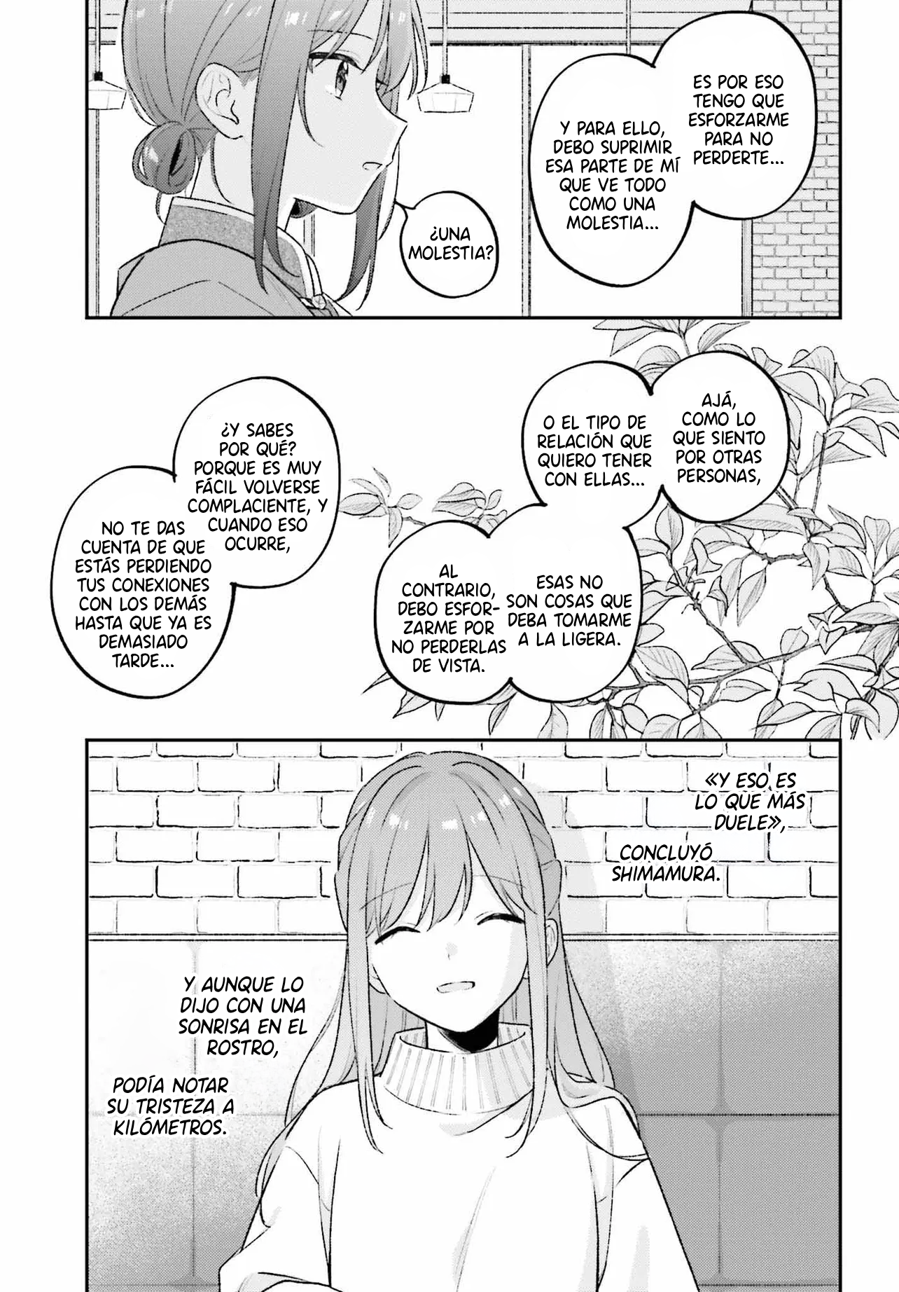 Adachi to Shimamura capítulo 55.2 página 8