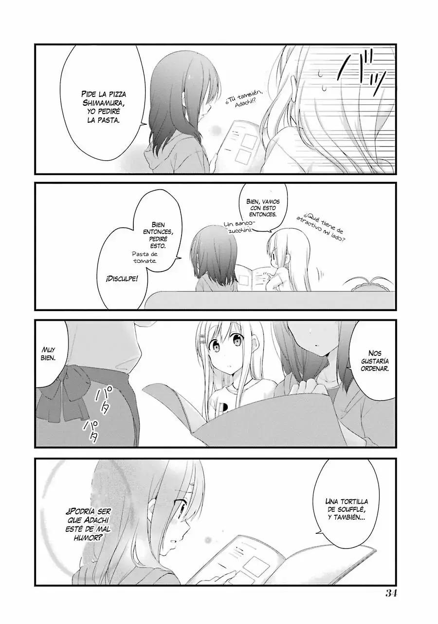 Adachi to Shimamura capítulo 8 página 11