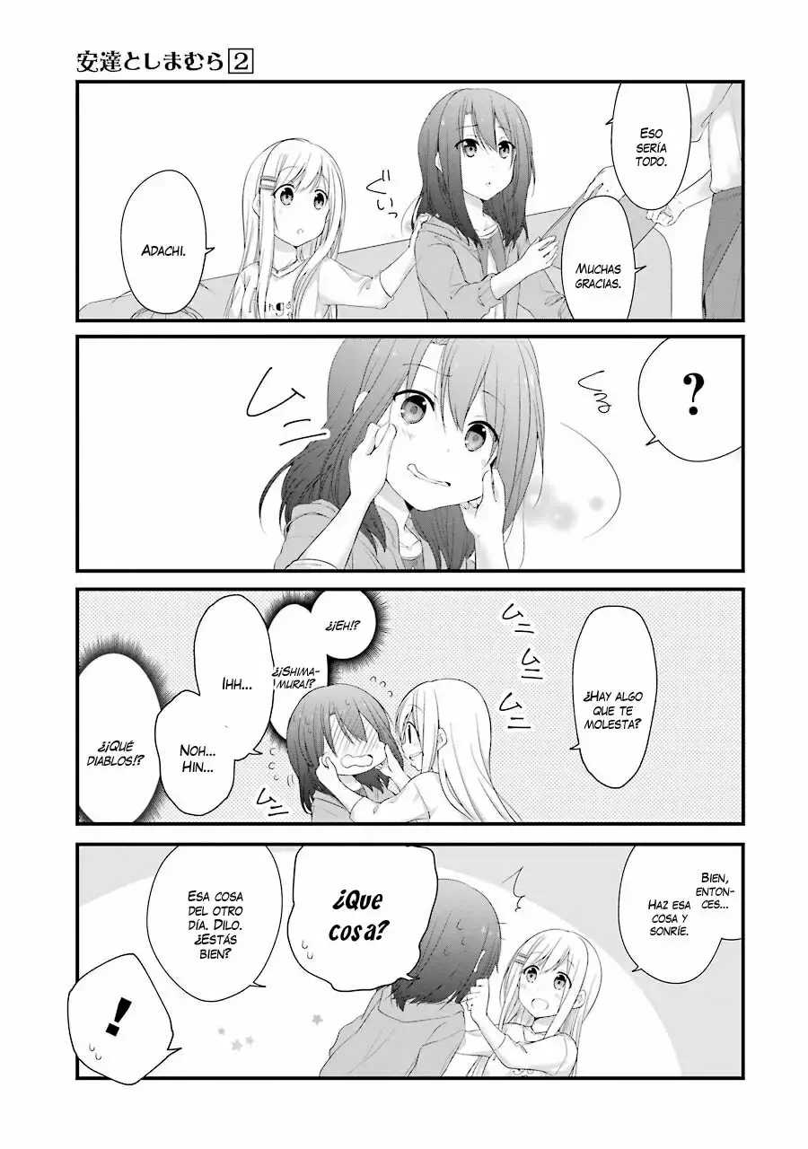 Adachi to Shimamura capítulo 8 página 12