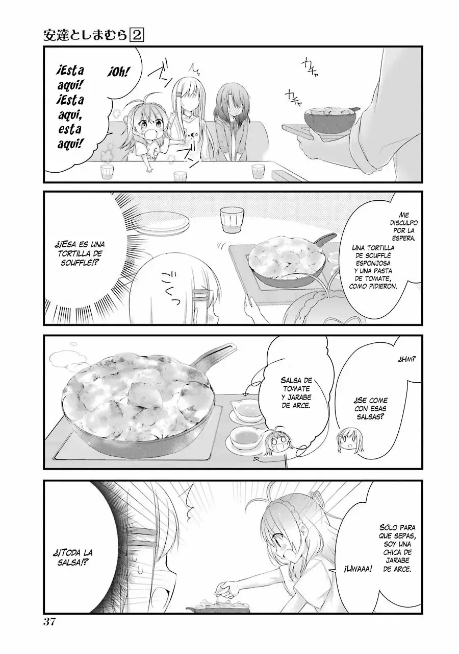 Adachi to Shimamura capítulo 8 página 14