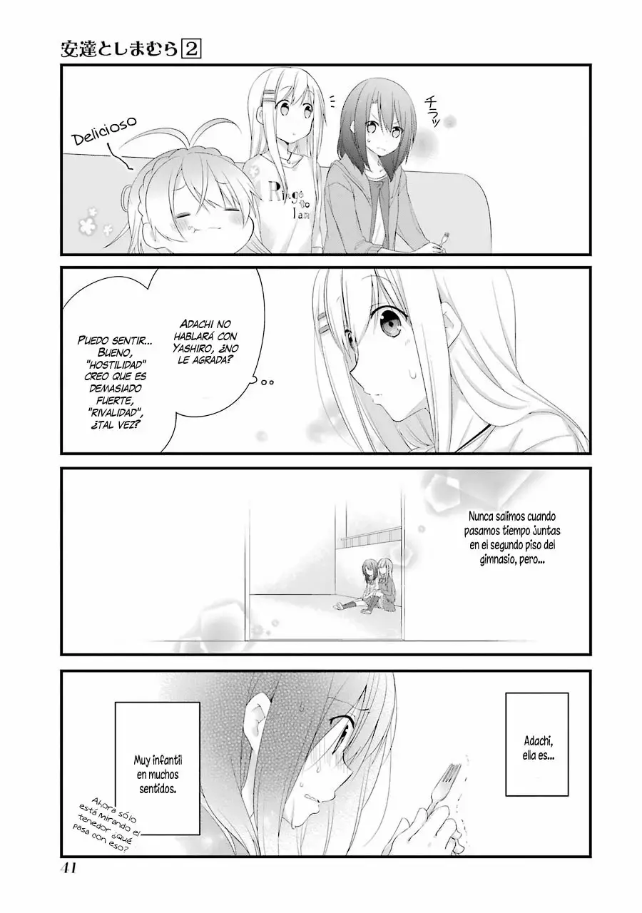 Adachi to Shimamura capítulo 8 página 18