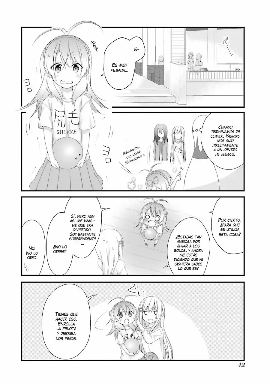 Adachi to Shimamura capítulo 8 página 19