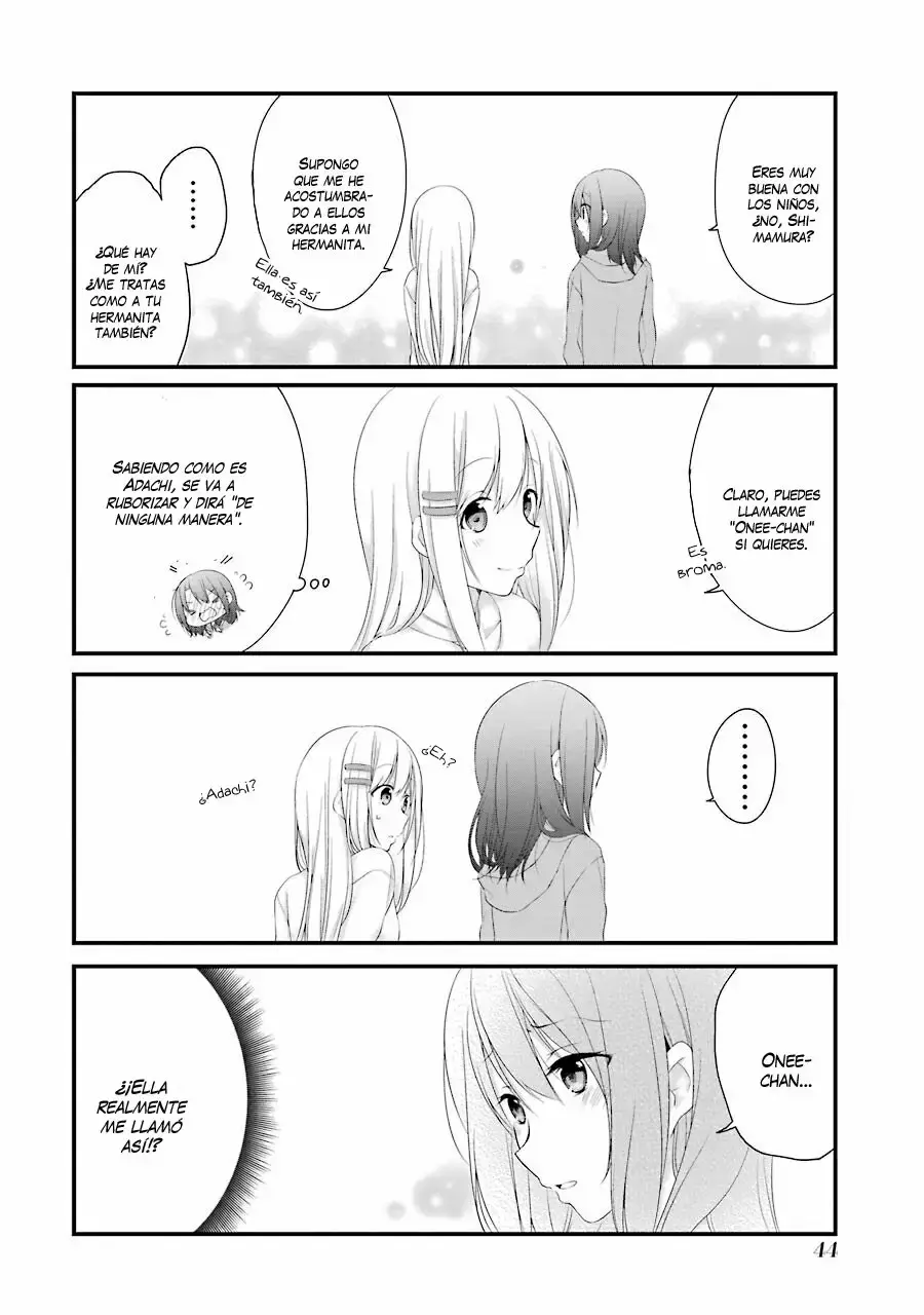 Adachi to Shimamura capítulo 8 página 21