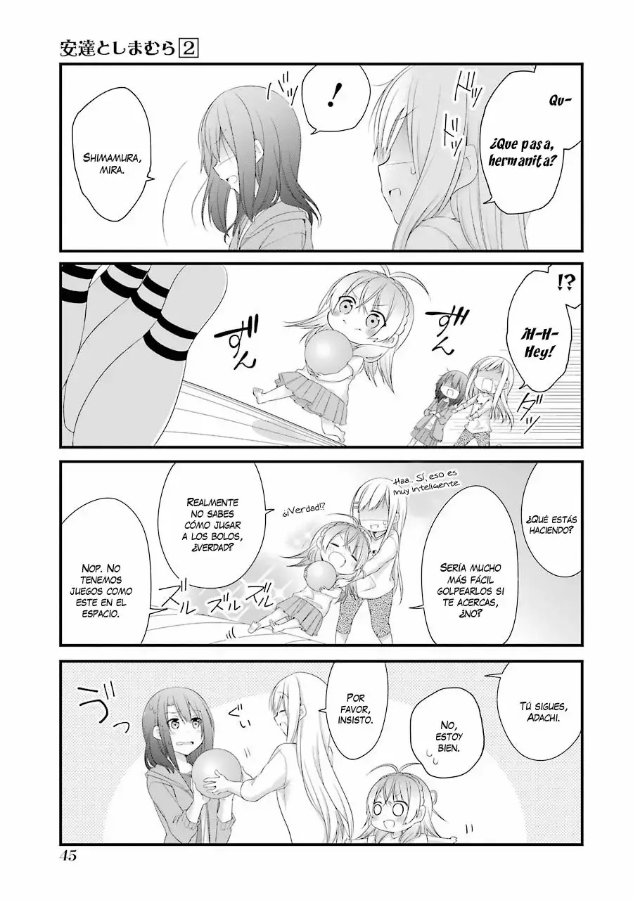 Adachi to Shimamura capítulo 8 página 22