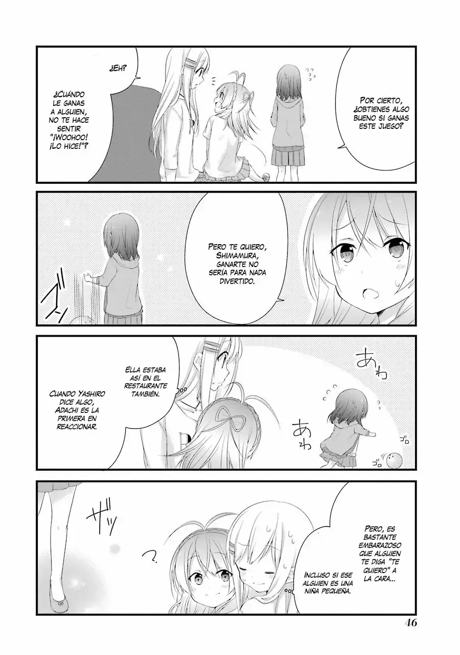 Adachi to Shimamura capítulo 8 página 23