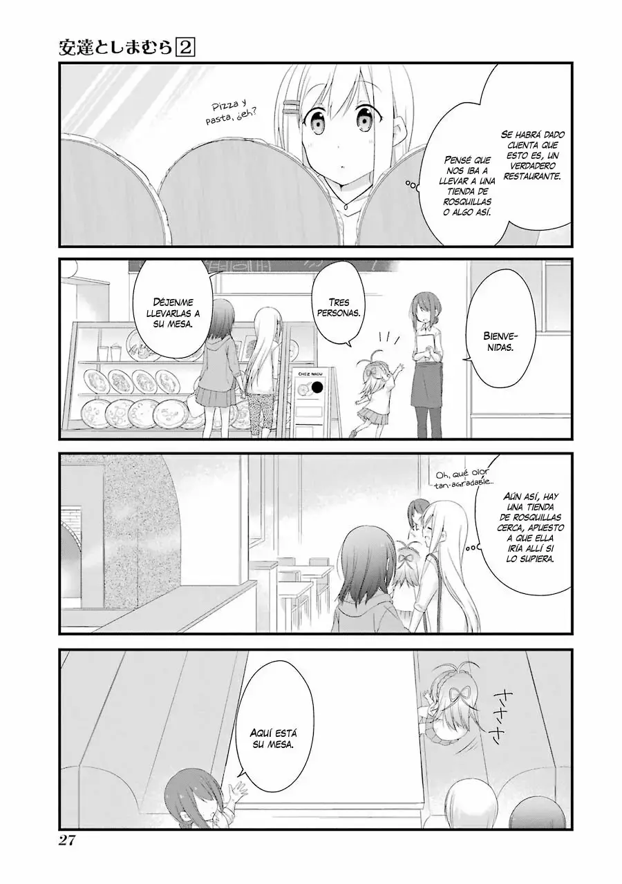 Adachi to Shimamura capítulo 8 página 4