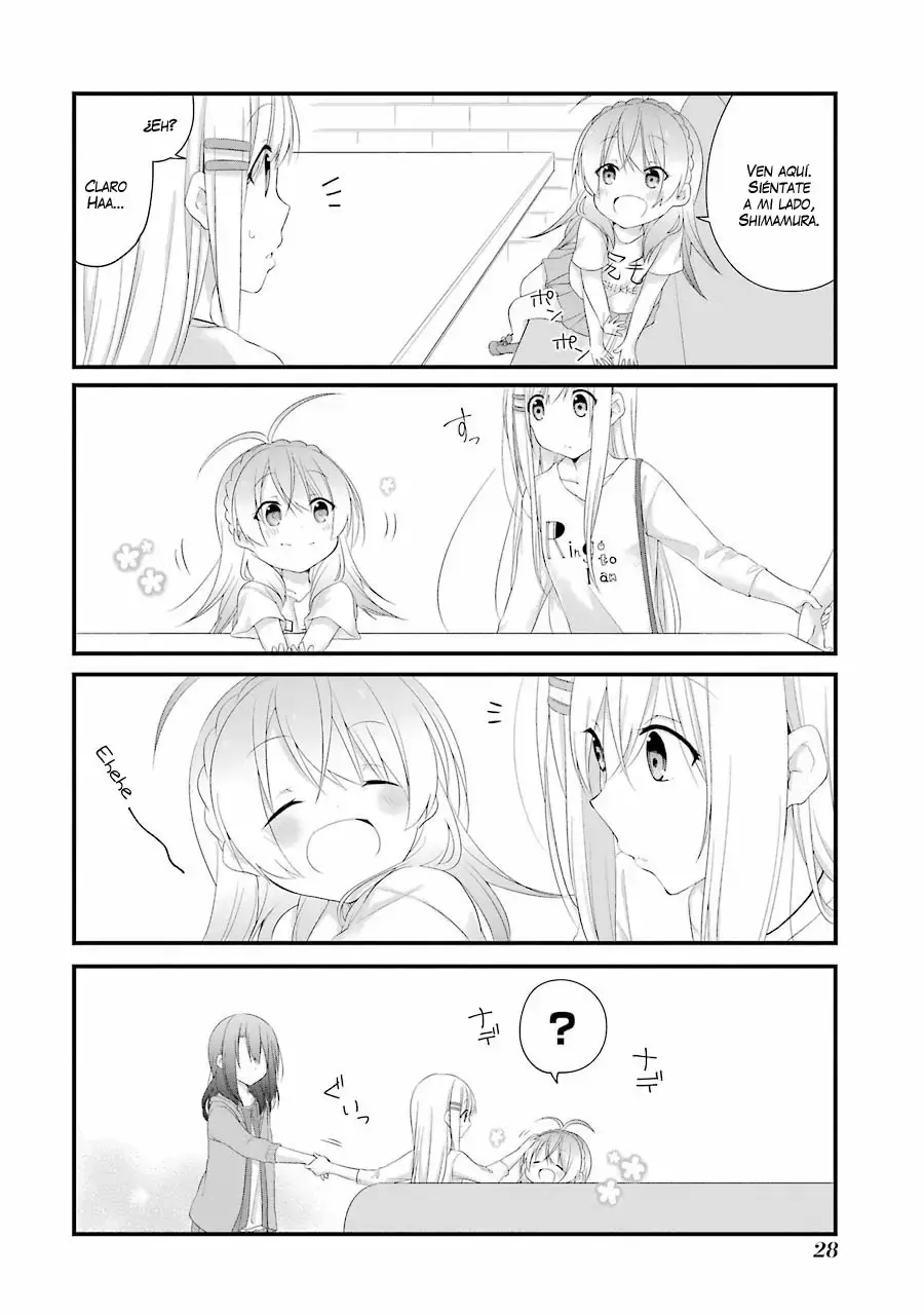 Adachi to Shimamura capítulo 8 página 5