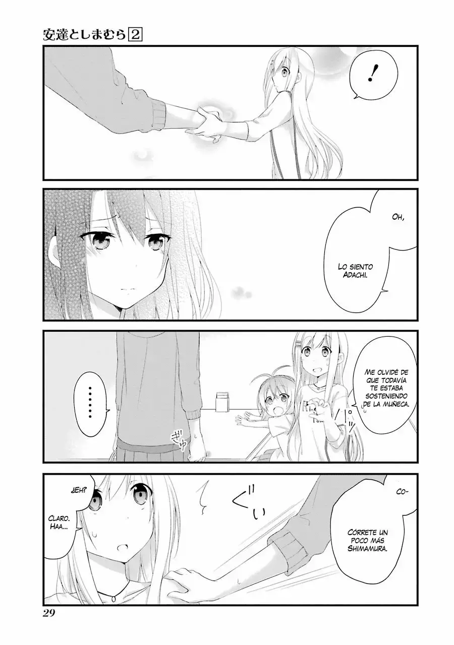 Adachi to Shimamura capítulo 8 página 6