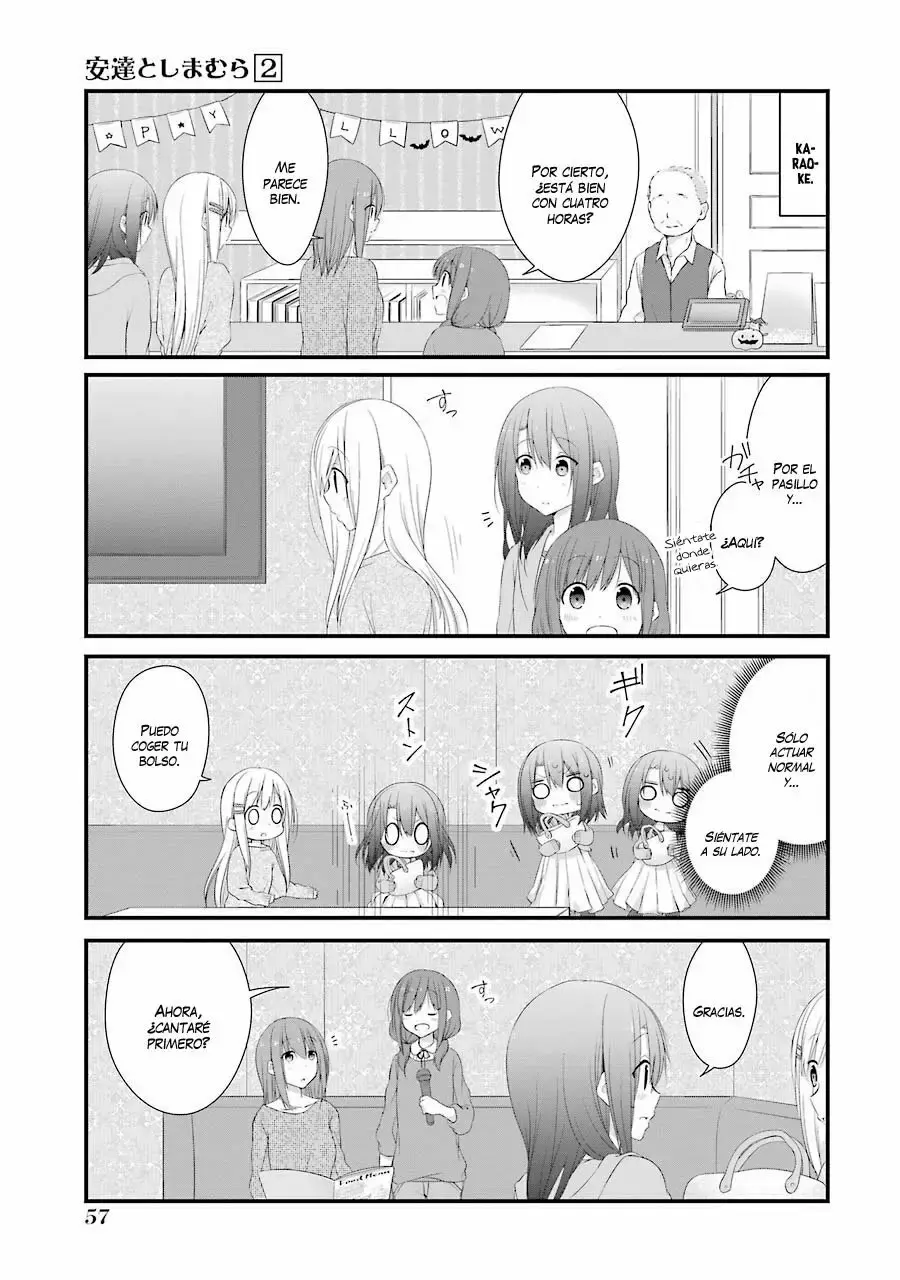 Adachi to Shimamura capítulo 9 página 10