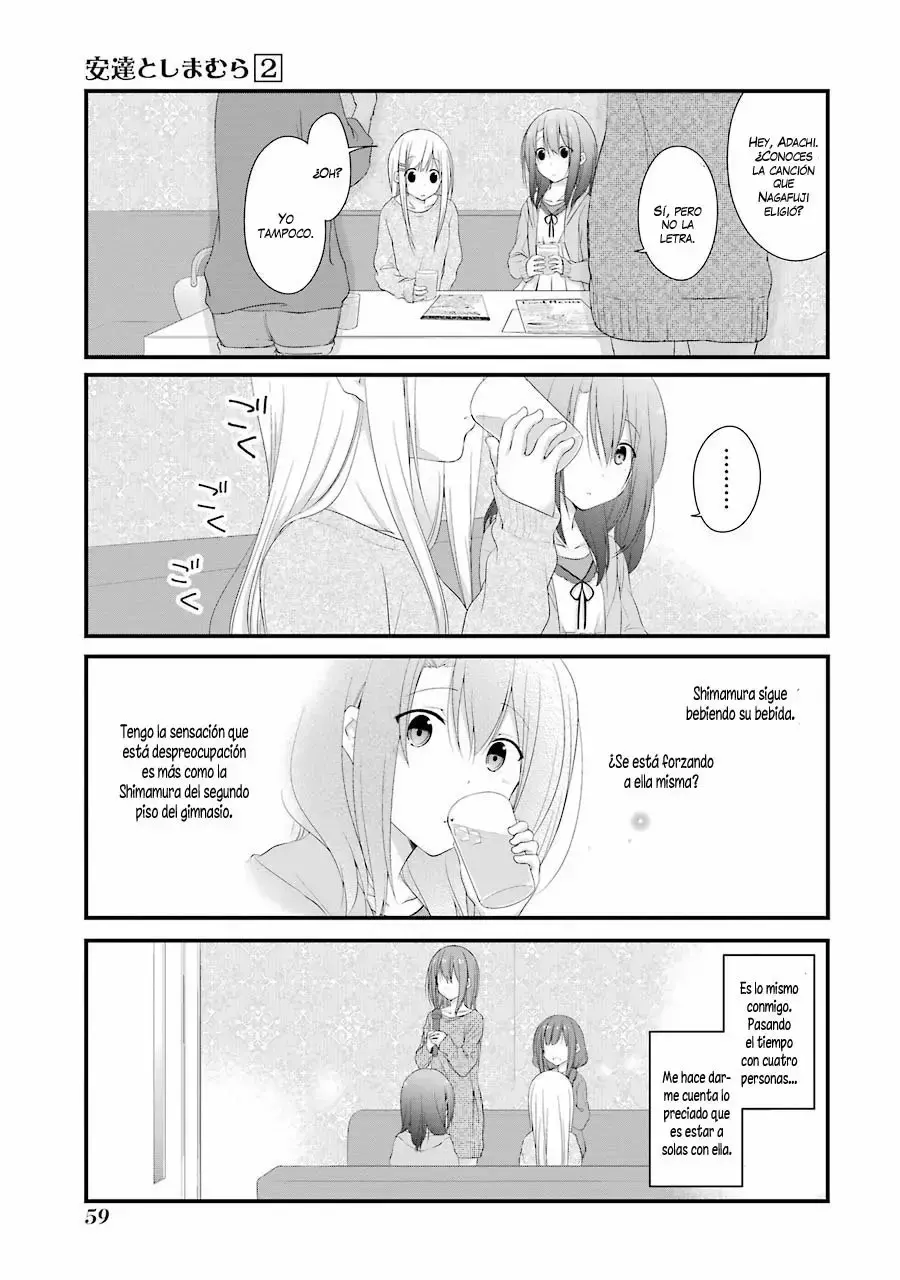 Adachi to Shimamura capítulo 9 página 12