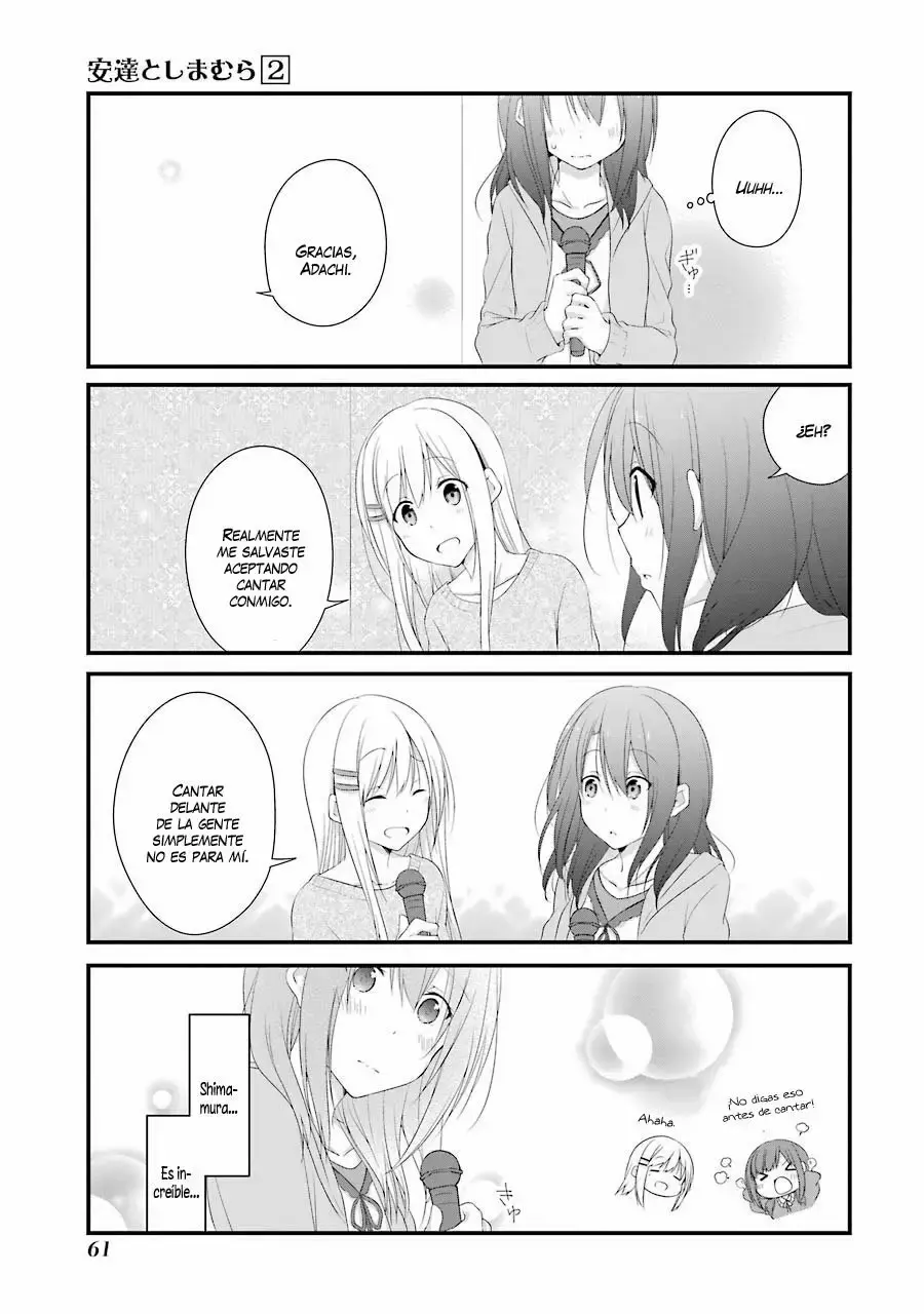 Adachi to Shimamura capítulo 9 página 14