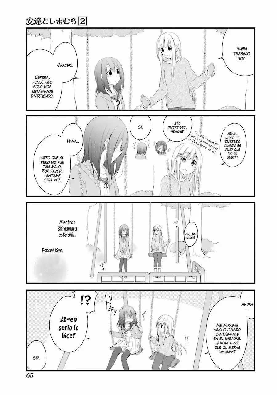 Adachi to Shimamura capítulo 9 página 18