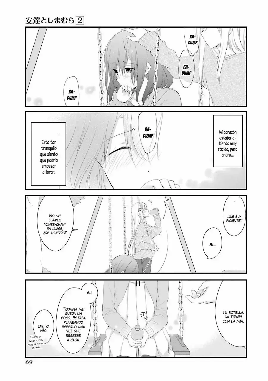 Adachi to Shimamura capítulo 9 página 22