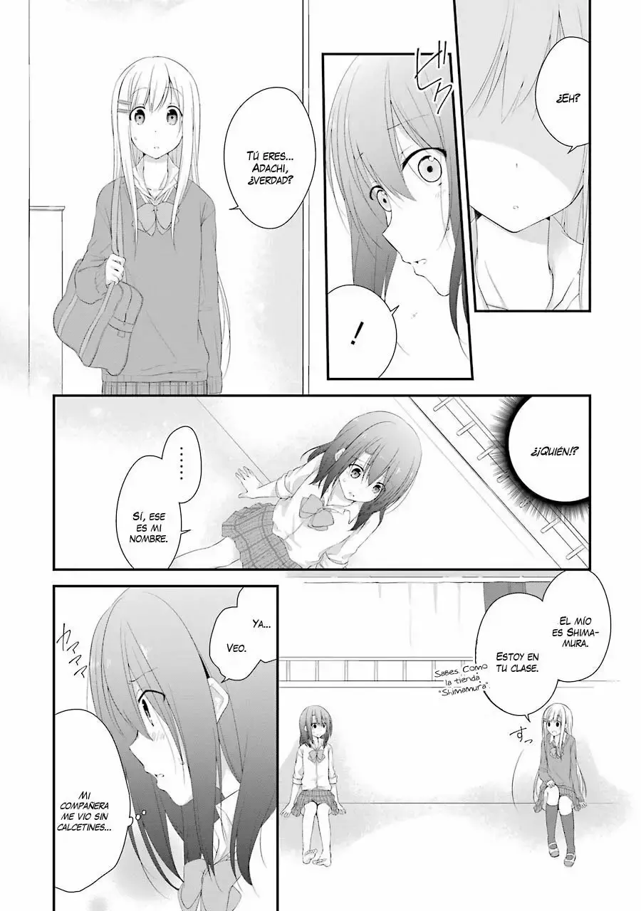 Adachi to Shimamura capítulo 9 página 3