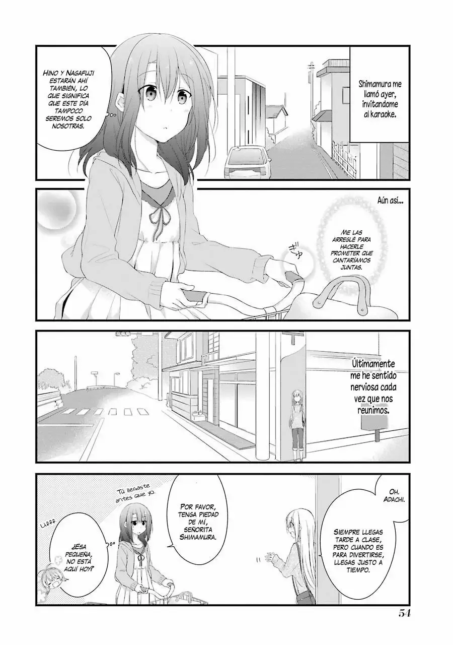 Adachi to Shimamura capítulo 9 página 7