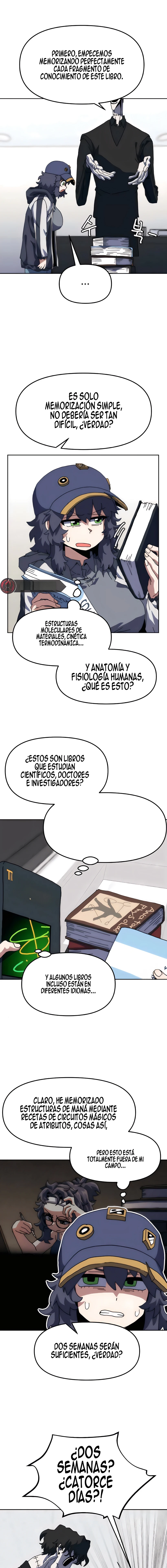 Camino hacia la Gran Magia capítulo 10 página 10