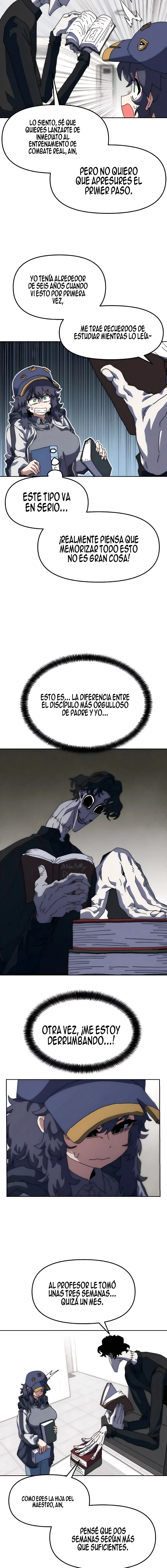 Camino hacia la Gran Magia capítulo 10 página 11