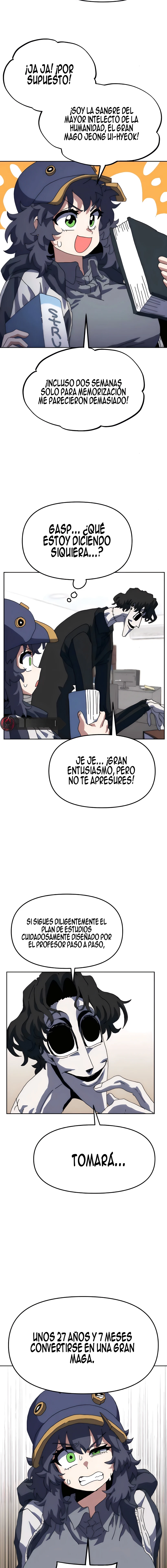 Camino hacia la Gran Magia capítulo 10 página 12