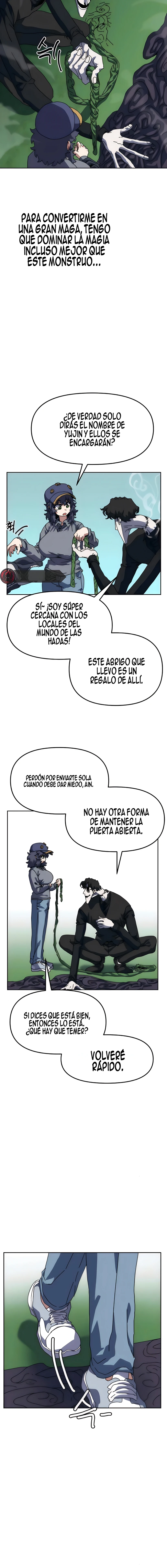 Camino hacia la Gran Magia capítulo 10 página 18