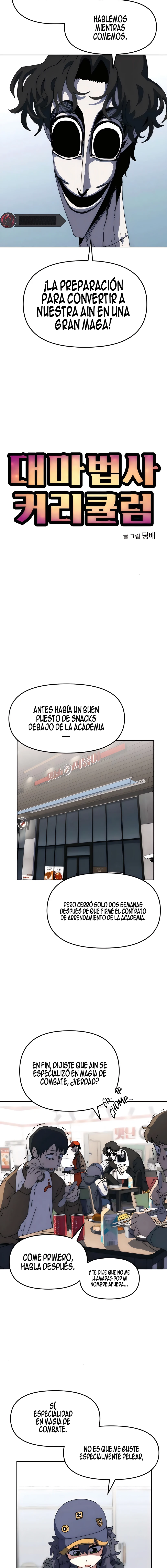 Camino hacia la Gran Magia capítulo 10 página 6