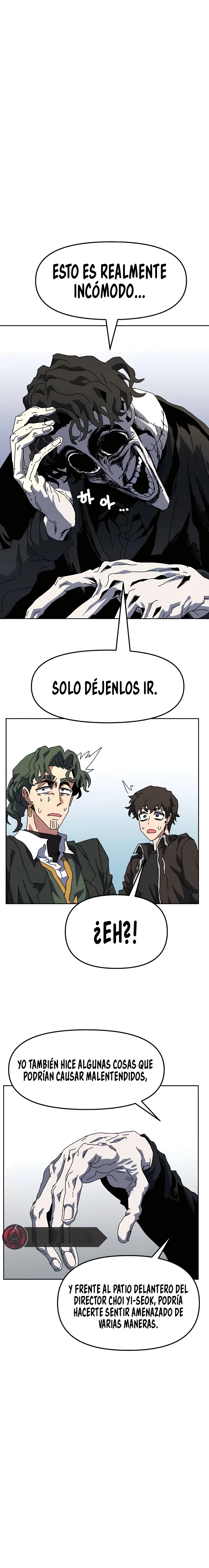 Camino hacia la Gran Magia capítulo 13 página 11