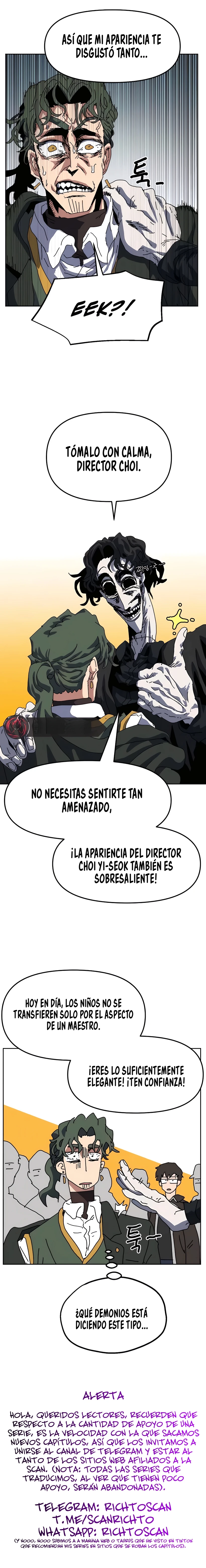 Camino hacia la Gran Magia capítulo 13 página 12