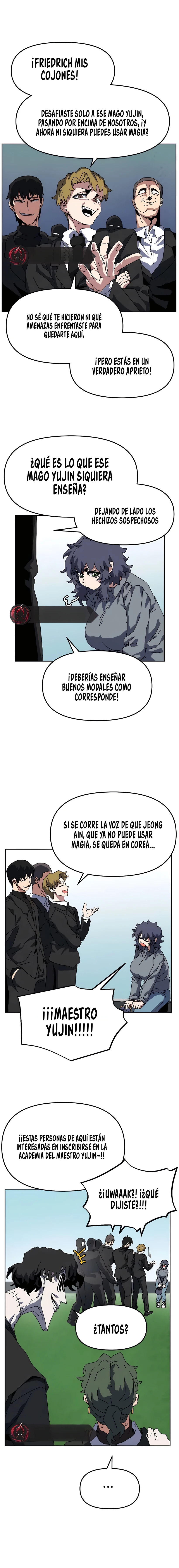 Camino hacia la Gran Magia capítulo 13 página 14