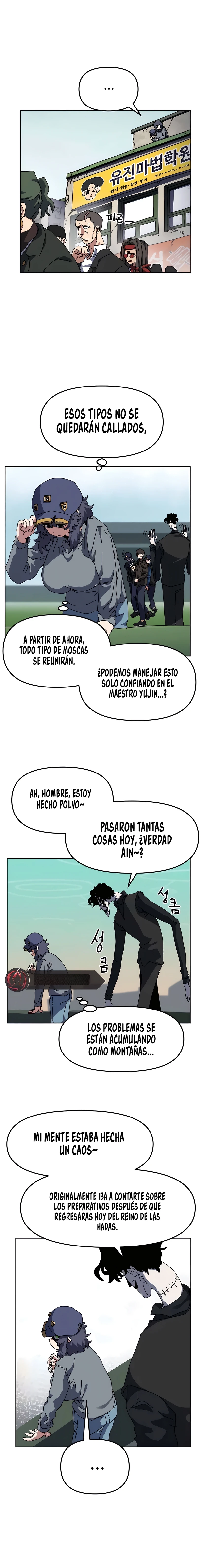 Camino hacia la Gran Magia capítulo 13 página 15