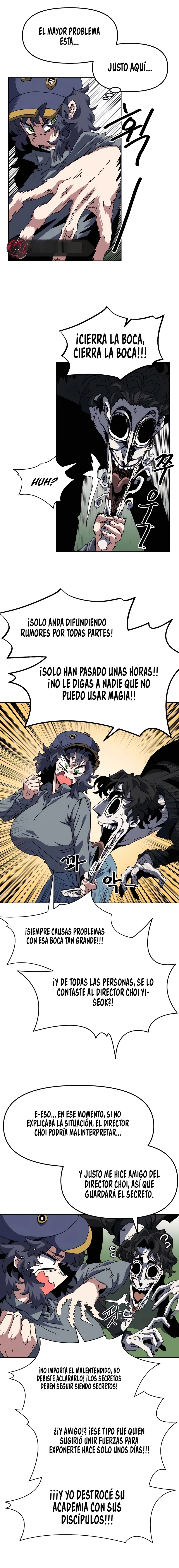 Camino hacia la Gran Magia capítulo 13 página 16