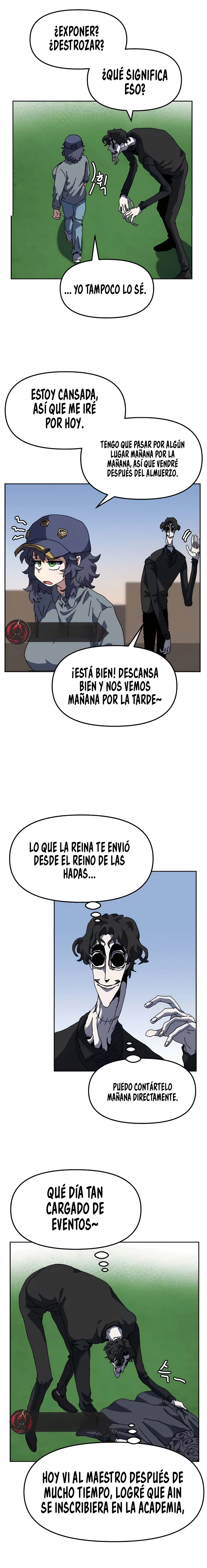 Camino hacia la Gran Magia capítulo 13 página 17