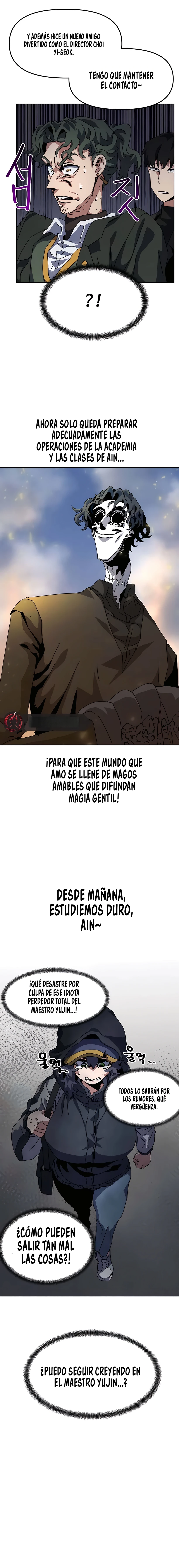 Camino hacia la Gran Magia capítulo 13 página 18