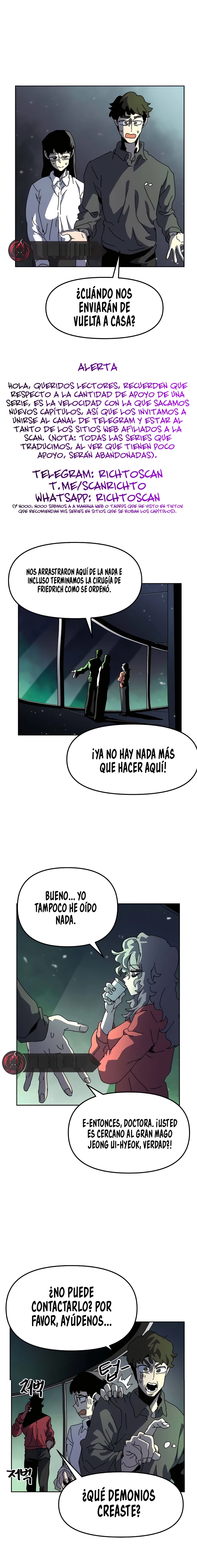 Camino hacia la Gran Magia capítulo 13 página 19