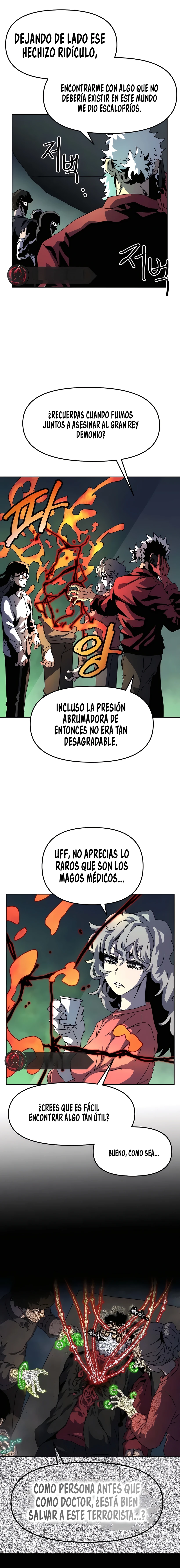 Camino hacia la Gran Magia capítulo 13 página 20