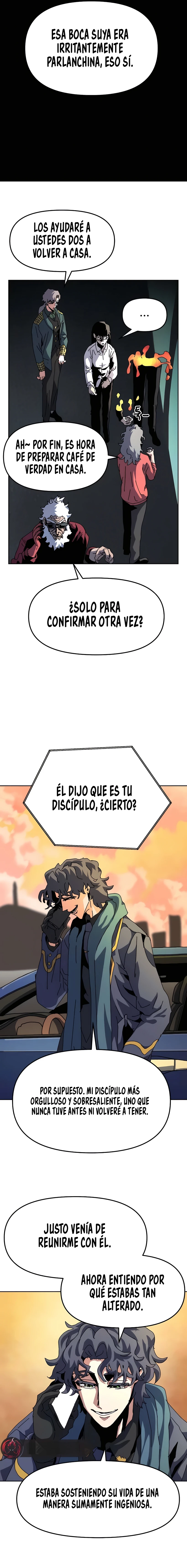 Camino hacia la Gran Magia capítulo 13 página 21