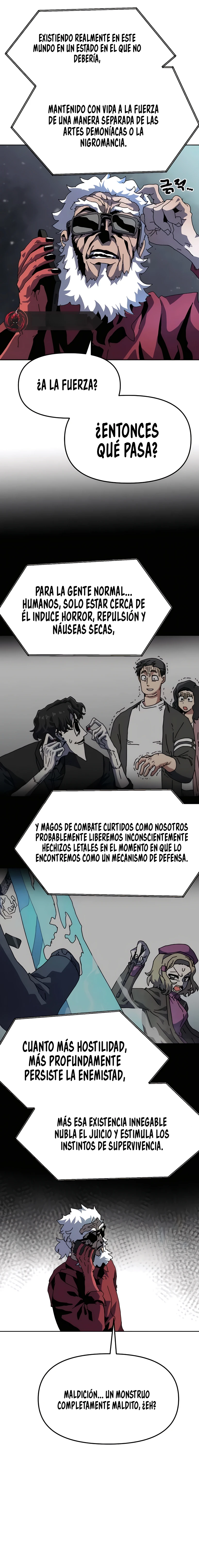 Camino hacia la Gran Magia capítulo 13 página 22