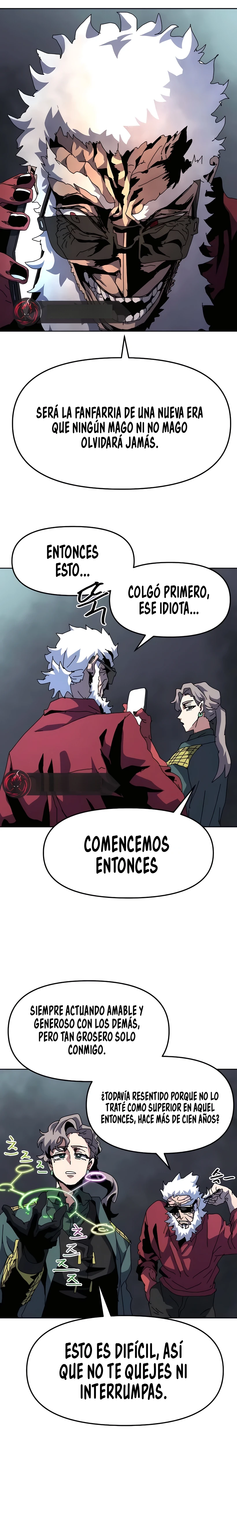 Camino hacia la Gran Magia capítulo 13 página 24