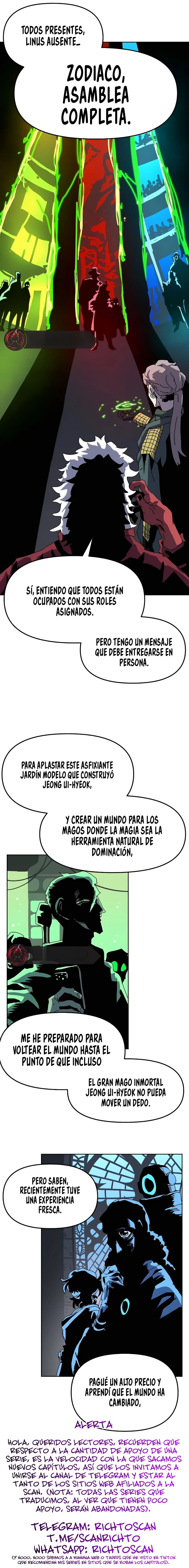 Camino hacia la Gran Magia capítulo 13 página 25