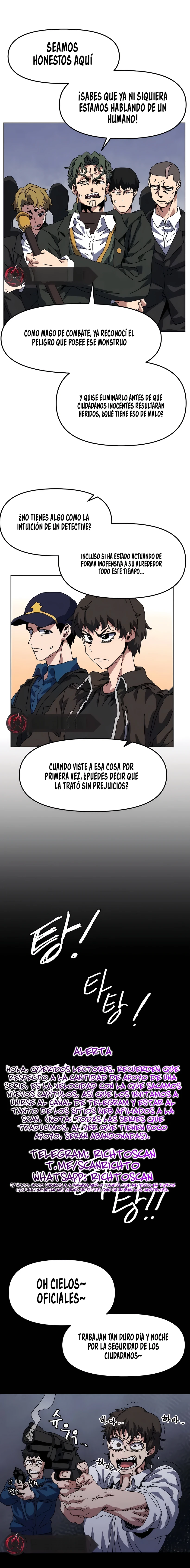 Camino hacia la Gran Magia capítulo 13 página 8