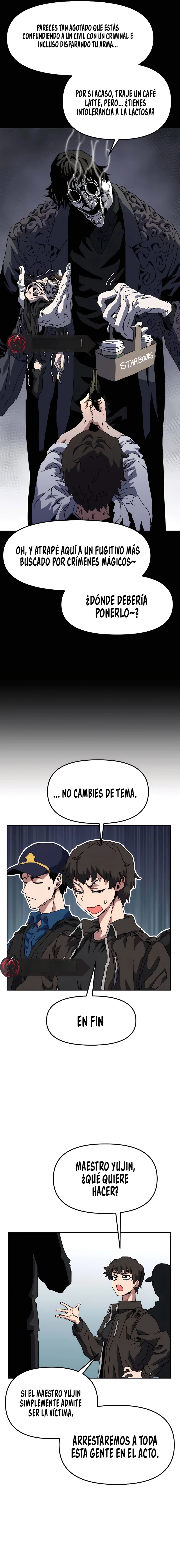 Camino hacia la Gran Magia capítulo 13 página 9