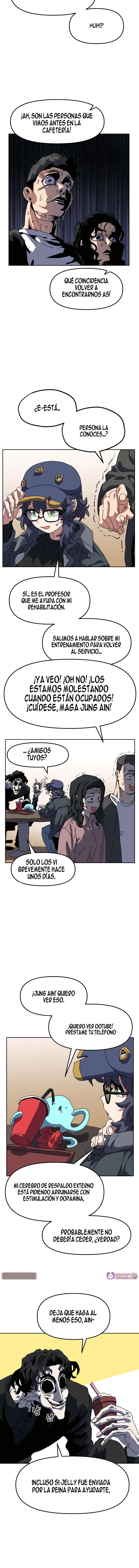 Camino hacia la Gran Magia capítulo 15 página 16