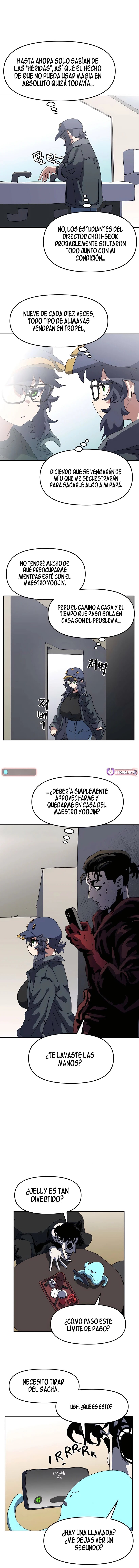 Camino hacia la Gran Magia capítulo 15 página 18