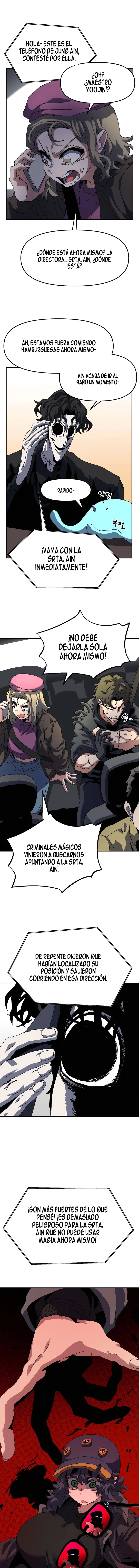 Camino hacia la Gran Magia capítulo 15 página 19