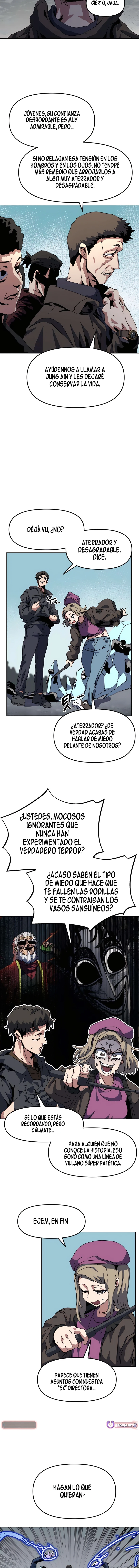 Camino hacia la Gran Magia capítulo 15 página 5